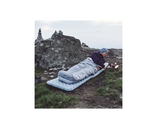 Матрас надувной Naturehike CNK2450WS012, 196х64, сірий (6976507663199), изображение 7