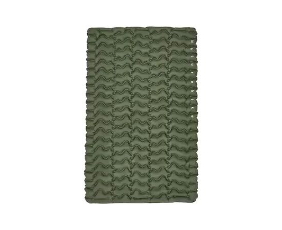 Матрас надувной Naturehike CNK2550WS019, 200х125х6.5 см, зелений, із мішком для надування (6977465869593)