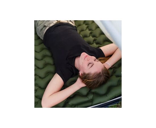 Матрас надувной Naturehike CNK2550WS019, 200х60х6.5 см, синій, із мішком для надування (6977465869647), изображение 3