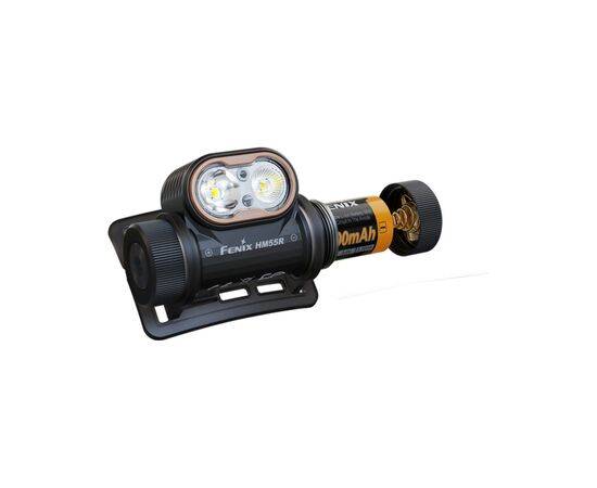 Фонарь Fenix HM55R налобний чорний (HM55Rblc), изображение 3