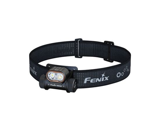 Фонарь Fenix HM55R налобний чорний (HM55Rblc)