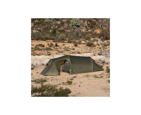 Палатка Naturehike двомісний Opalus, UL, CNK2450WS036, темно-зелений (6927595795903), изображение 2