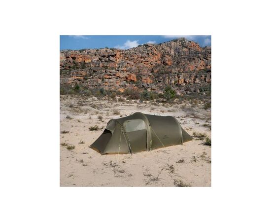 Палатка Naturehike двомісний Opalus, UL, CNK2450WS036, темно-зелений (6927595795903), изображение 4