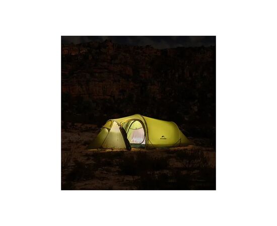 Палатка Naturehike двомісний Opalus, UL, CNK2450WS036, темно-зелений (6927595795903), изображение 5