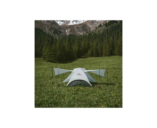 Палатка Naturehike двомісний ультралегкий Star River UL CNK2450WS022, коричневий (6975641883067), изображение 3