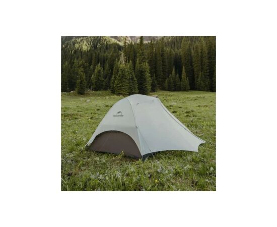 Палатка Naturehike двомісний ультралегкий Star River UL CNK2450WS022, коричневий (6975641883067), изображение 5