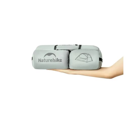 Намет Naturehike двомісний ультралегкий Star River UL CNK2450WS022, сірий (6975641883074), зображення 2