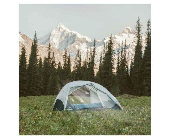 Намет Naturehike двомісний ультралегкий Star River UL CNK2450WS022, сірий (6975641883074), зображення 3