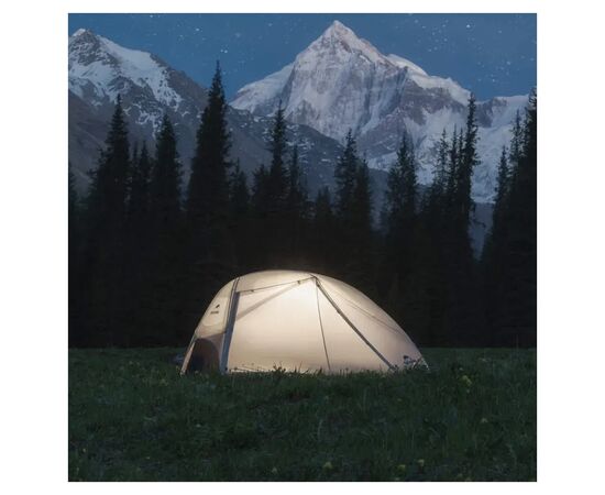 Намет Naturehike двомісний ультралегкий Star River UL CNK2450WS022, сірий (6975641883074), зображення 4