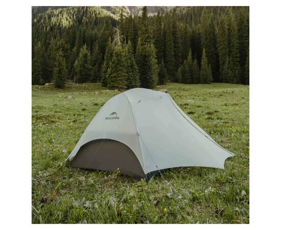 Намет Naturehike двомісний ультралегкий Star River UL CNK2450WS022, сірий (6975641883074), зображення 5