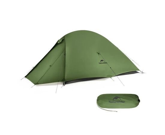 Намет Naturehike надлегкий двомісний Cloud Up Pro CNK2350WS020, темно-зелений (6927595798737)