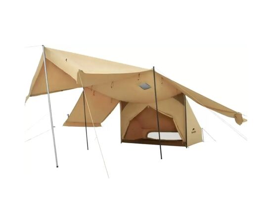 Палатка Naturehike одномісний із тентом CNK2450WS026, коричневий (6927595713334)