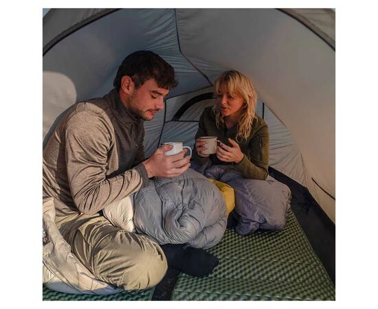 Палатка Naturehike тримісний Opalus, UL, CNK2450WS036, темно-зелений (6927595795910), изображение 5