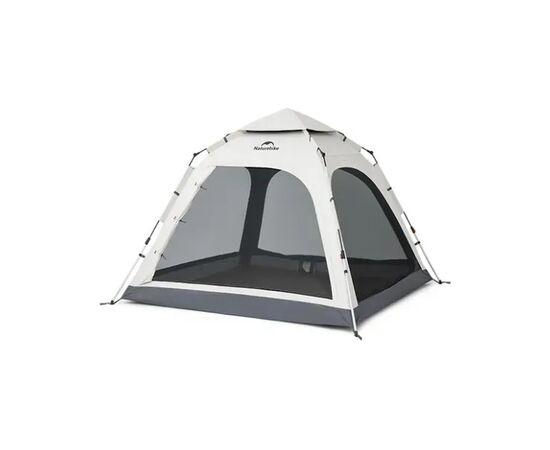 Палатка Naturehike тримісний автоматичний Ango CNK2550WS010, L, сірий (6975641888369)