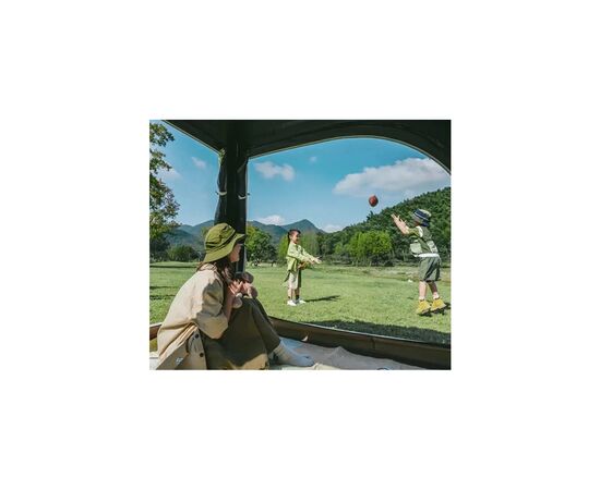 Намет Naturehike тримісний автоматичний Ango CNK2550WS010, S, сірий (6927595785799), зображення 3