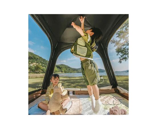 Намет Naturehike тримісний автоматичний Ango CNK2550WS010, S, сірий (6927595785799), зображення 4