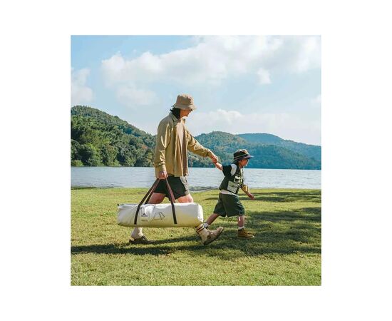 Намет Naturehike тримісний автоматичний Ango CNK2550WS010, S, сірий (6927595785799), зображення 6