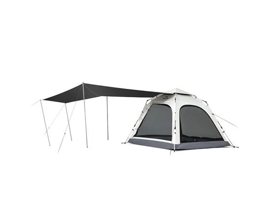 Палатка Naturehike тримісний автоматичний із тентом Ango CNK2550WS01 L, сірий (6975641888321)