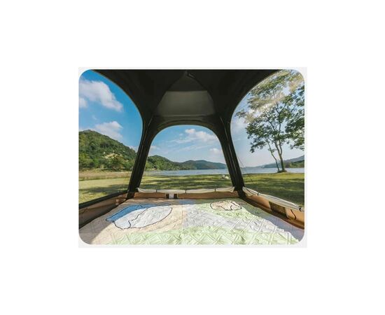 Палатка Naturehike тримісний автоматичний із тентом Ango CNK2550WS01 S, коричневий (6927595785560), изображение 5