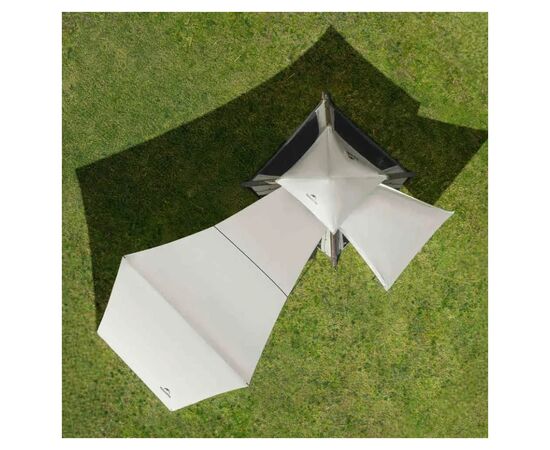 Палатка Naturehike чотиримісний автоматичний надувний із тентом Ango CNK2550WS017, сірий (6977465869883), изображение 3