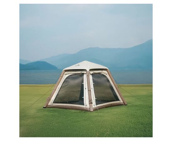 Палатка Naturehike чотиримісний автоматичний надувний із тентом Ango CNK2550WS017, сірий (6977465869883), изображение 6