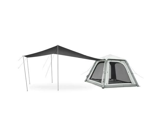 Палатка Naturehike чотиримісний автоматичний надувний із тентом Ango CNK2550WS017, сірий (6977465869883)