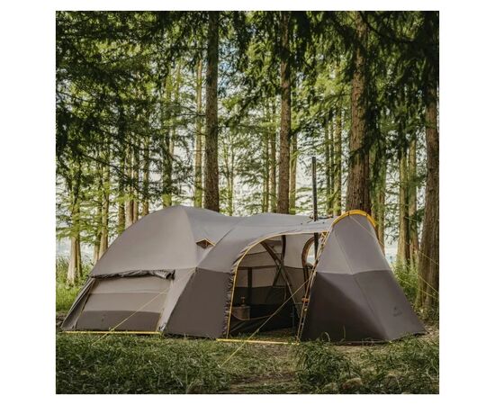 Палатка Naturehike шестимісний KOTA 6, CNK2450WS031, 75D, світло-коричневий (6927595760666), изображение 11