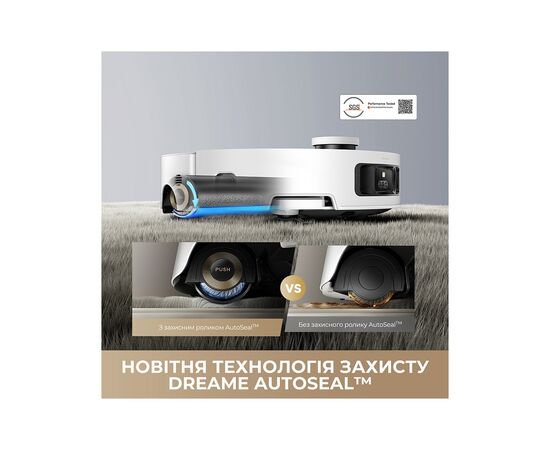 Пилосос Dreame Aqua 10 Roller Black (RLH31CE-BL), зображення 7