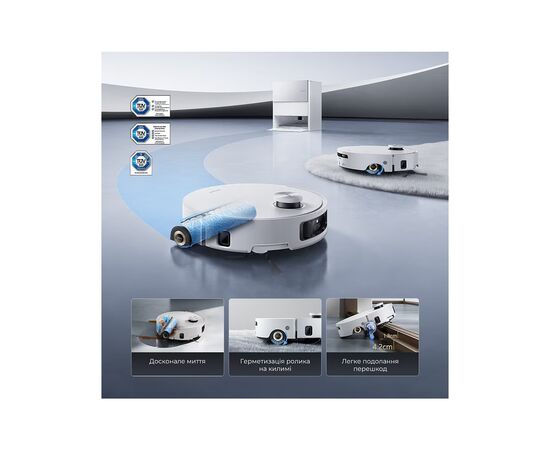 Пилосос Dreame Aqua 10 Roller Black (RLH31CE-BL), зображення 9