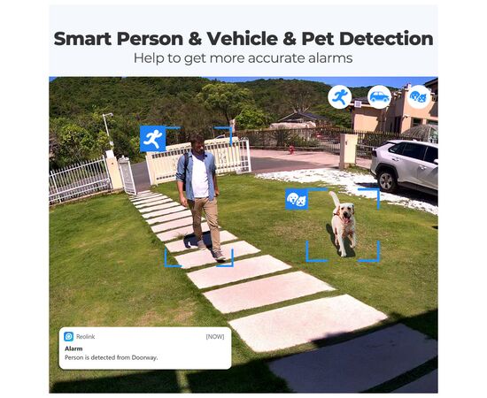 Камера видеонаблюдения Reolink P750, изображение 10