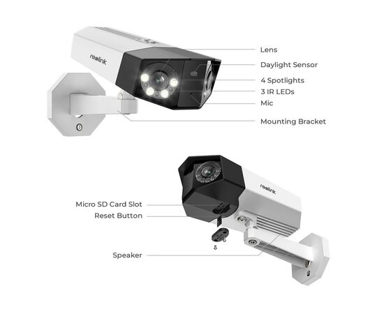 Камера видеонаблюдения Reolink P750, изображение 12