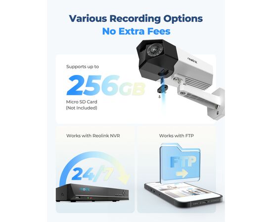 Камера видеонаблюдения Reolink P750, изображение 9