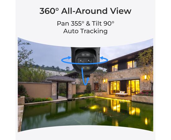 Камера відеоспостереження Reolink P760, зображення 3