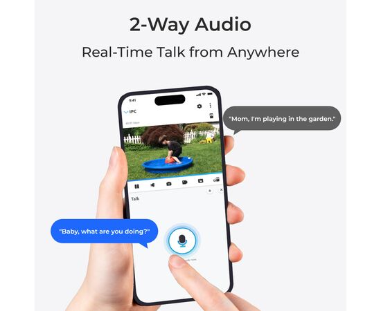 Камера відеоспостереження Reolink P760, зображення 8
