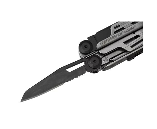 Мультитул Leatherman Signal Black/Silver (832625), изображение 10