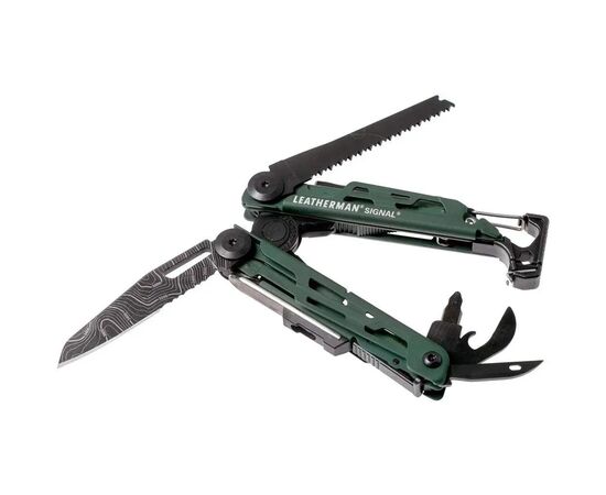 Мультитул Leatherman Signal Green Topo (832692), изображение 6