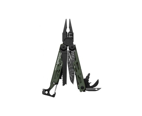 Мультитул Leatherman Signal Green Topo (832692)