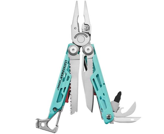 Мультитул Leatherman Signal Aqua Silver (833187)