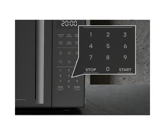Микроволновая печь Hisense H23MOBS4HI, изображение 8