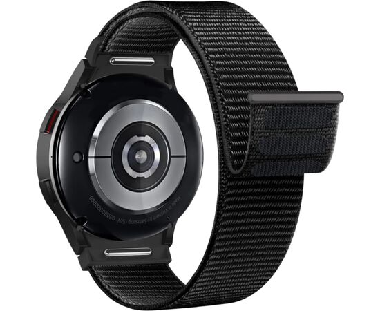 Ремешок для смарт-часов Armorstandart Nylon Band Samsung Watch 8 / 8 Classic (20x113 mm) Black (ARM87362)