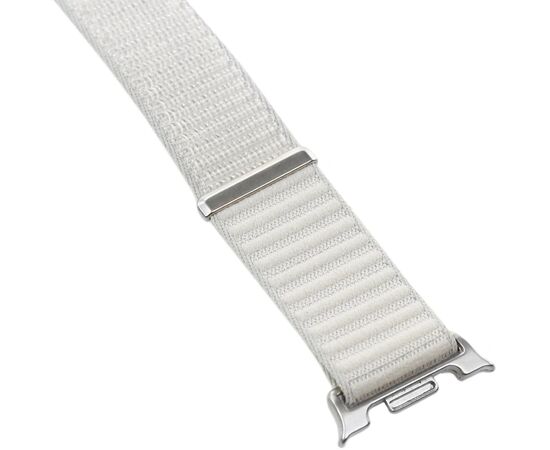 Ремешок для смарт-часов Armorstandart Nylon Band Samsung Watch 8 / 8 Classic (20x113 mm) Light Grey (ARM87368), изображение 2