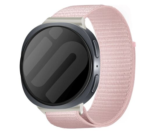 Ремешок для смарт-часов Armorstandart Nylon Band Samsung Watch 8 / 8 Classic (20x113 mm) Light Pink (ARM87365)