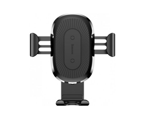 Универсальный автодержатель Baseus Gravity Car Mount Air Outlet Version 10W Black (WXYL-01), изображение 2