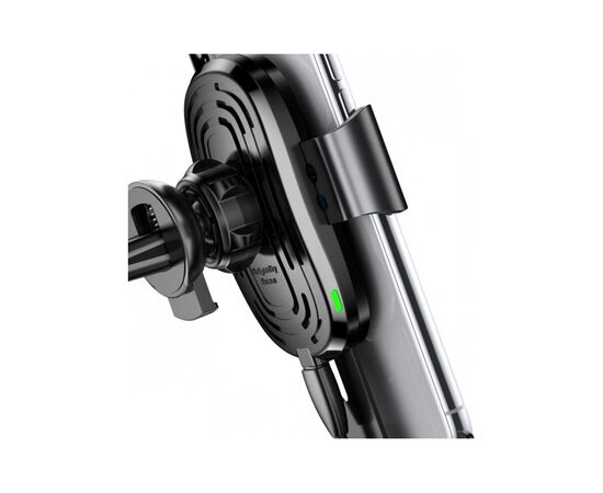 Универсальный автодержатель Baseus Gravity Car Mount Air Outlet Version 10W Black (WXYL-01), изображение 5