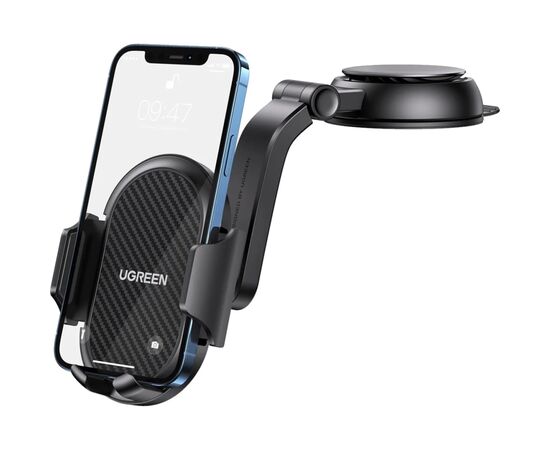Универсальный автодержатель Ugreen LP405 Waterfall-Shaped Suction Cup Phone Mount (20473)