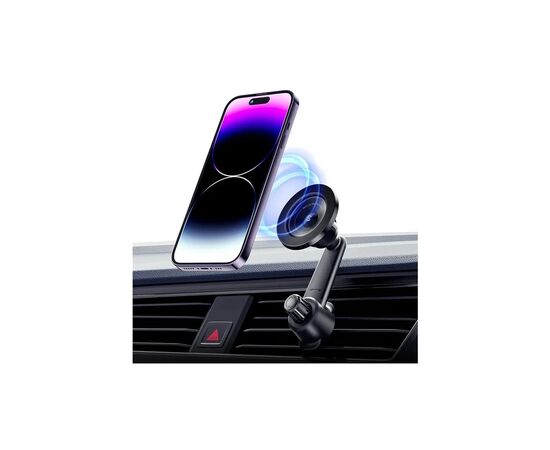 Универсальный автодержатель Essager Berlin magnetic car mount long arm (EZJCB-BL01-Z), изображение 5