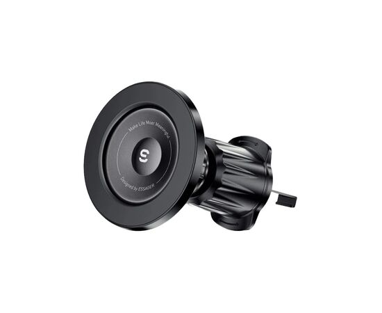 Універсальний автотримач Essager Berlin magnetic car mount outlet model (EZJCFK-BL01-Z), зображення 4