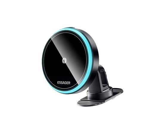 Універсальний автотримач Essager Element magnetic wireless charging car bracket outlet+paste mode (EZJCX-YS01-Z)