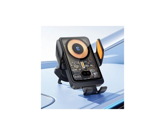 Универсальный автодержатель Essager Junyi 15W Wireless Phone Holder for Car (Air Outlet Type) (EZJWX-JY01-Z), изображение 4