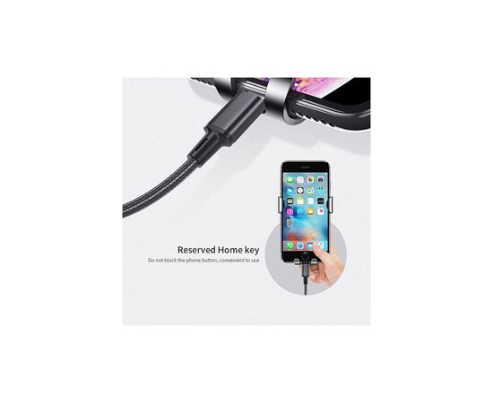 Універсальний автотримач Essager MoJack Gravity Car Phone Holder (osculum type) Black (EZJXP-MJ01), зображення 8